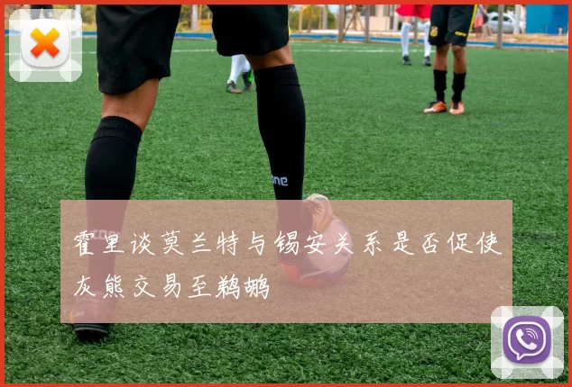 霍里谈莫兰特与锡安关系是否促使灰熊交易至鹈鹕